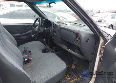 2000 Chevrolet S-10 z USA, uszkodzony, nr VIN 1GCCS145XYK274972